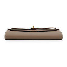 Load image into Gallery viewer, HERMES Kelly wallet long to go Etoupe Epsom