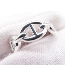 将图像加载到图库查看器中,HERMES Chaine d'Ancre Anchene Ring Size PM/53/#13 SV925