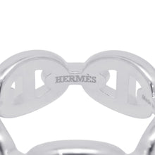 将图像加载到图库查看器中,HERMES Chaine d'Ancre Anchene Ring Size PM/53/#13 SV925