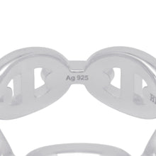 将图像加载到图库查看器中,HERMES Chaine d'Ancre Anchene Ring Size PM/53/#13 SV925