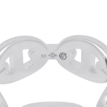 将图像加载到图库查看器中,HERMES Chaine d'Ancre Anchene Ring Size PM/53/#13 SV925