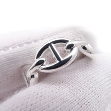将图像加载到图库查看器中,HERMES Chaine d'Ancre Anchene Ring Size PM/53/#13 SV925