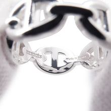 将图像加载到图库查看器中,HERMES Chaine d'Ancre Anchene Ring Size PM/53/#13 SV925