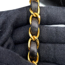Load image into Gallery viewer, CHANEL Diana flap ChainShoulder Bag BlackA01164 Lambskin Size 22
