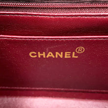 Load image into Gallery viewer, CHANEL Diana flap ChainShoulder Bag BlackA01164 Lambskin Size 22