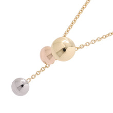 Load image into Gallery viewer, CARTIER Sweet Trinity Necklace K18YG K18WG K18PG