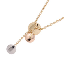 Load image into Gallery viewer, CARTIER Sweet Trinity Necklace K18YG K18WG K18PG