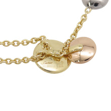 Load image into Gallery viewer, CARTIER Sweet Trinity Necklace K18YG K18WG K18PG
