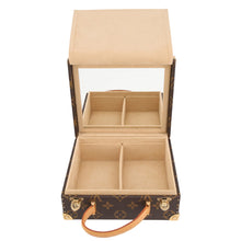 将图像加载到图库查看器中,LOUIS VUITTON LV x Takashi Murakami Jewelry Box Onion Head Brown/MulticolorM92476 Monogram