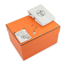 Load image into Gallery viewer, HERMES Picotin Lock Tangerine Taurillon Clemence Size PM
