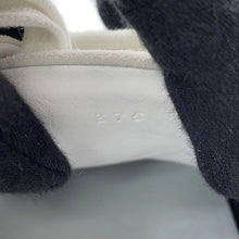 将图像加载到图库查看器中,HERMES Sneakers bouncing Black/White/Orange Textured Mesh Chèvre Velour Size 37H