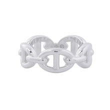 将图像加载到图库查看器中,HERMES Chaine d'Ancre Anchene Ring Size PM/52/#12 SV925