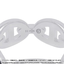 将图像加载到图库查看器中,HERMES Chaine d'Ancre Anchene Ring Size PM/52/#12 SV925