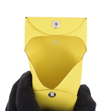 Load image into Gallery viewer, HERMES Bastia Lime Chevre Myzore Goatskin