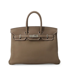 将图像加载到图库查看器中,HERMES Birkin Etoupe Togo Leather Size 25