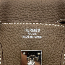 将图像加载到图库查看器中,HERMES Birkin Etoupe Togo Leather Size 25