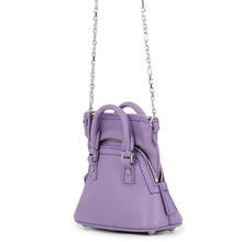 Load image into Gallery viewer, Maison Margiela Maison Margiela 5AC Recycled Classic Chain Shoulder Bag PurpleSB3WG0025P5406T5229 Leather Size baby