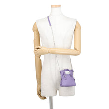 Load image into Gallery viewer, Maison Margiela Maison Margiela 5AC Recycled Classic Chain Shoulder Bag PurpleSB3WG0025P5406T5229 Leather Size baby