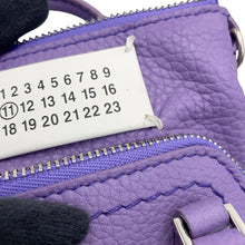 Load image into Gallery viewer, Maison Margiela Maison Margiela 5AC Recycled Classic Chain Shoulder Bag PurpleSB3WG0025P5406T5229 Leather Size baby