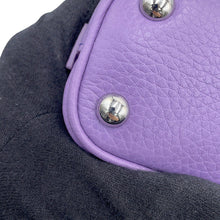 Load image into Gallery viewer, Maison Margiela Maison Margiela 5AC Recycled Classic Chain Shoulder Bag PurpleSB3WG0025P5406T5229 Leather Size baby