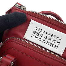 Load image into Gallery viewer, Maison Margiela Maison Margiela 5AC Recycled Classic Chain Shoulder Bag BordeauxSB3WG0025P5166T4069 Leather Size baby