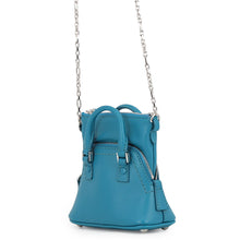 Load image into Gallery viewer, Maison Margiela Maison Margiela 5AC Recycled Classic Chain Shoulder Bag OceanSB3WG0025P5166T6215 Leather Size baby