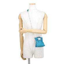 Load image into Gallery viewer, Maison Margiela Maison Margiela 5AC Recycled Classic Chain Shoulder Bag OceanSB3WG0025P5166T6215 Leather Size baby