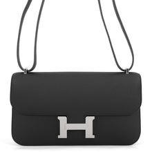 Load image into Gallery viewer, HERMES Constance Elan Miroir Black Epsom