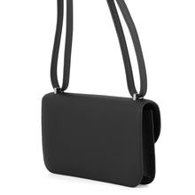 Load image into Gallery viewer, HERMES Constance Elan Miroir Black Epsom
