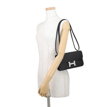 Load image into Gallery viewer, HERMES Constance Elan Miroir Black Epsom