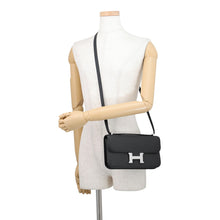Load image into Gallery viewer, HERMES Constance Elan Miroir Black Epsom