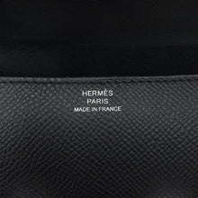 Load image into Gallery viewer, HERMES Constance Elan Miroir Black Epsom