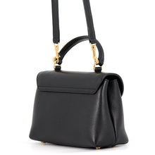 将图像加载到图库查看器中,CELINE Triomphe Teen Nino 2-Way Shoulder Bag Black118113 Calf Leather