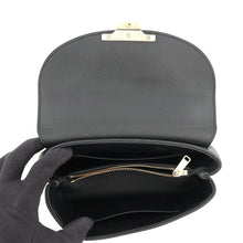 将图像加载到图库查看器中,CELINE Triomphe Teen Nino 2-Way Shoulder Bag Black118113 Calf Leather