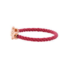 Load image into Gallery viewer, FRED Force 10 Bracelet Size Large/15 Pink K18PG Rosewood