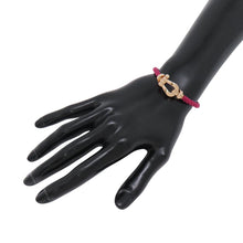 Load image into Gallery viewer, FRED Force 10 Bracelet Size Large/15 Pink K18PG Rosewood