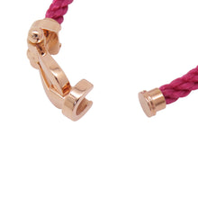 Load image into Gallery viewer, FRED Force 10 Bracelet Size Large/15 Pink K18PG Rosewood