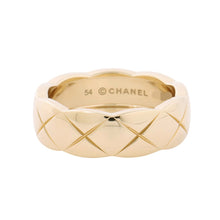 Load image into Gallery viewer, CHANEL Coco Crash Ring Size Medium/54/#14J10571 18K Yellow Gold