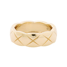 Load image into Gallery viewer, CHANEL Coco Crash Ring Size Medium/54/#14J10571 18K Yellow Gold