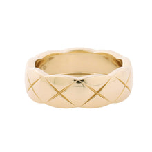 Load image into Gallery viewer, CHANEL Coco Crash Ring Size Medium/54/#14J10571 18K Yellow Gold
