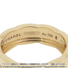 Load image into Gallery viewer, CHANEL Coco Crash Ring Size Medium/54/#14J10571 18K Yellow Gold