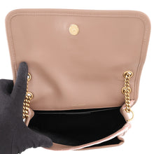 Load image into Gallery viewer, SAINT LAURENT PARIS Niki Baby 2-Way Chainshoulder Bag Pink633160FAAS95785 Velvet Leather
