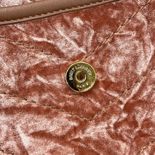 Load image into Gallery viewer, SAINT LAURENT PARIS Niki Baby 2-Way Chainshoulder Bag Pink633160FAAS95785 Velvet Leather