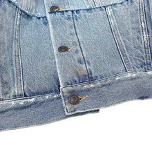 Load image into Gallery viewer, BALENCIAGA Denim Jacket, Small Fit Size 36834010TSW824200 Cotton100%