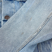 Load image into Gallery viewer, BALENCIAGA Denim Jacket, Small Fit Size 36834010TSW824200 Cotton100%