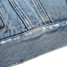 Load image into Gallery viewer, BALENCIAGA Denim Jacket, Small Fit Size 36834010TSW824200 Cotton100%