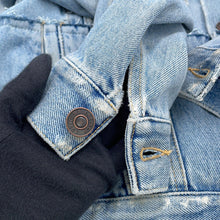 Load image into Gallery viewer, BALENCIAGA Denim Jacket, Small Fit Size 36834010TSW824200 Cotton100%