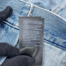 Load image into Gallery viewer, BALENCIAGA Denim Jacket, Small Fit Size 36834010TSW824200 Cotton100%