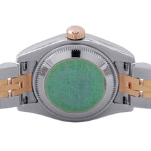 Load image into Gallery viewer, ROLEX Datejust W26mm Stainless Steel K18PG Black Shell Dial179171NG