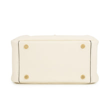 将图像加载到图库查看器中,HERMES Lindy Crème Chantilly Taurillon Clemence Size Mini